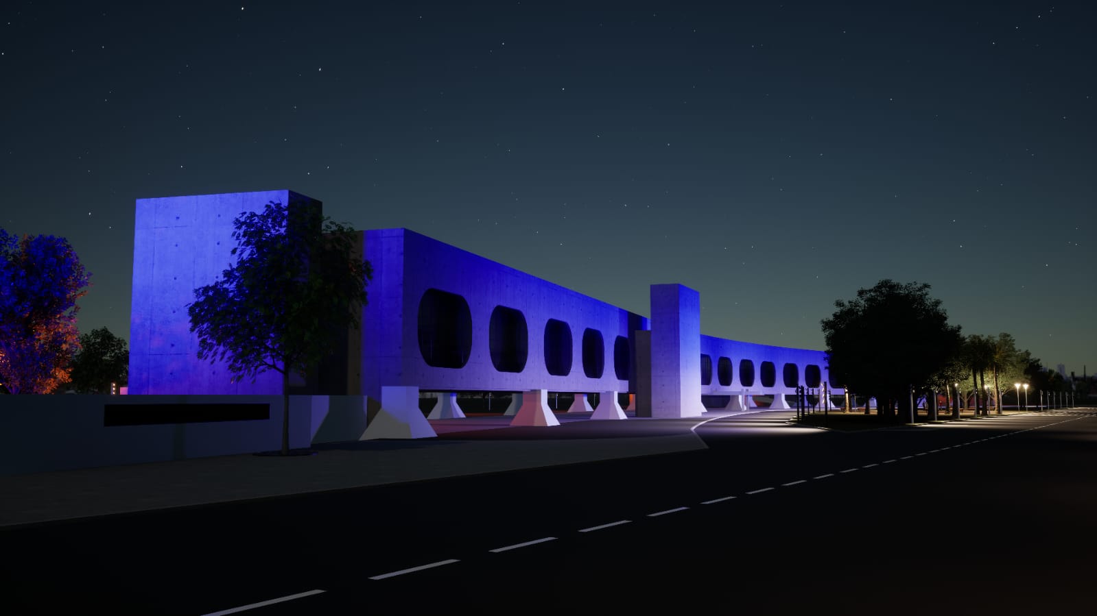 ccbb brasilia nova iluminação