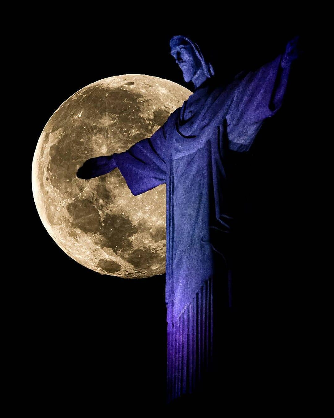 rene louis pic cristo iluminacao